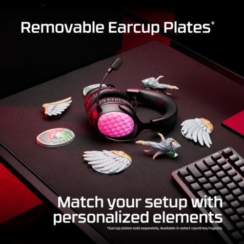 Навушники HyperX Cloud III S Wireless/USB-A/USB-C Black (A59YZAA)