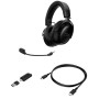 Навушники HyperX Cloud III S Wireless/USB-A/USB-C Black (A59YZAA)