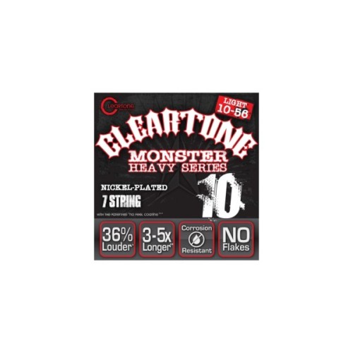 Струни для гітари Cleartone Electric Heavy Seires Light 7 (10-56) (9410-7)
