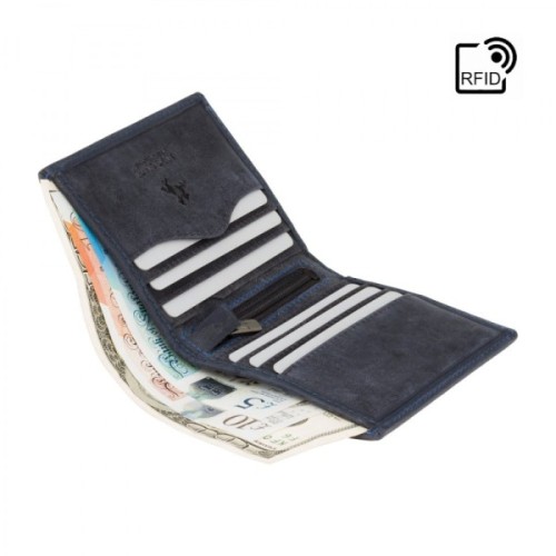 Гаманець Visconti 705 Arrow Oil Blue (705 OIL BLUE)