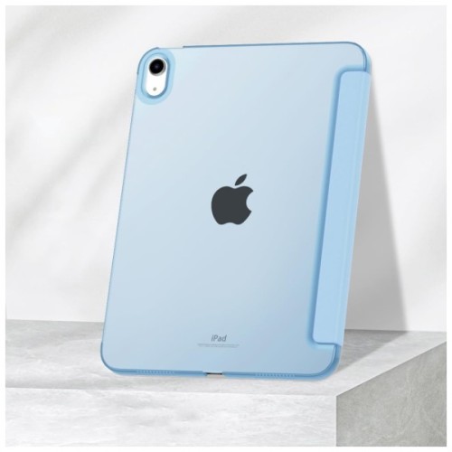 Чохол до планшета BeCover Tri Fold Hard Apple iPad 10.9" 2022/24/11" 2025/2024 Light Blue (712984)