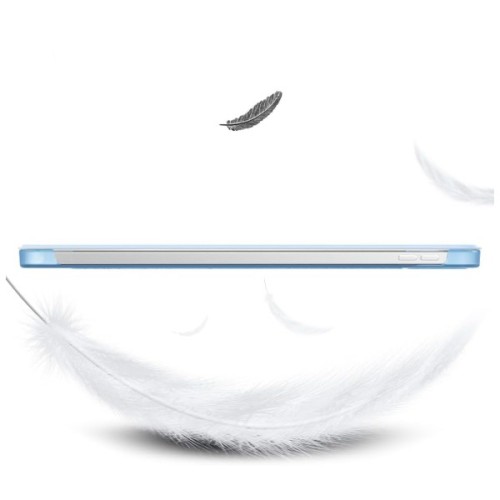Чохол до планшета BeCover Tri Fold Hard Apple iPad 10.9" 2022/24/11" 2025/2024 Light Blue (712984)