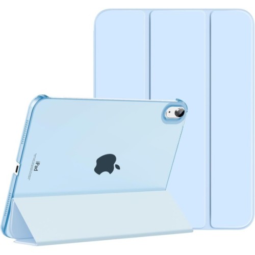 Чохол до планшета BeCover Tri Fold Hard Apple iPad 10.9" 2022/24/11" 2025/2024 Light Blue (712984)