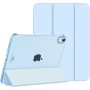 Чохол до планшета BeCover Tri Fold Hard Apple iPad 10.9" 2022/24/11" 2025/2024 Light Blue (712984)