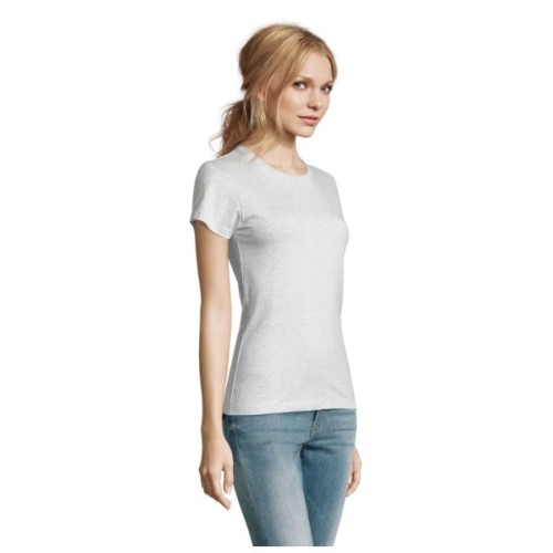 Футболка Sol's Imperial women світло-сірий меланж L (11502300L)