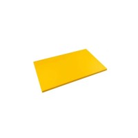 Дошка для нарізання FoREST серія "Resto line" 1/1, 530 х 325 х 15 мм жовта (470215)