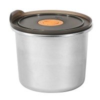Харчовий контейнер Ringel Fusion круглий нержавіюча сталь 960 мл (RG-9100/960)