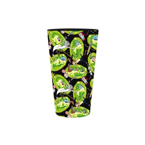 Склянка ABYstyle Rick And Morty Portals (ABYVER131)