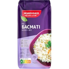 Крупа Жменька Рис Басматі 1 кг (4820038700149)