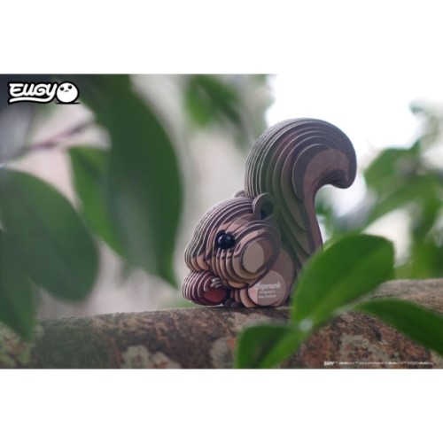 Пазл Eugy 3D Зоопарк Бурундук (XEG-041)