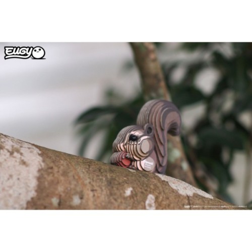 Пазл Eugy 3D Зоопарк Бурундук (XEG-041)