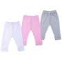 Штани дитячі Luvable Friends 3 шт рожеві для дівчаток (32139.3-6)