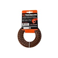 Жилка косильна Tekhmann "Квадрат кручений з кордом" 2,7 мм × 15 м (42627015)