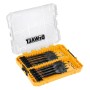 Набір свердл DeWALT перових EXTREME IMPACT по дереву, 9 шт, кейс Tough Case (DT70751)