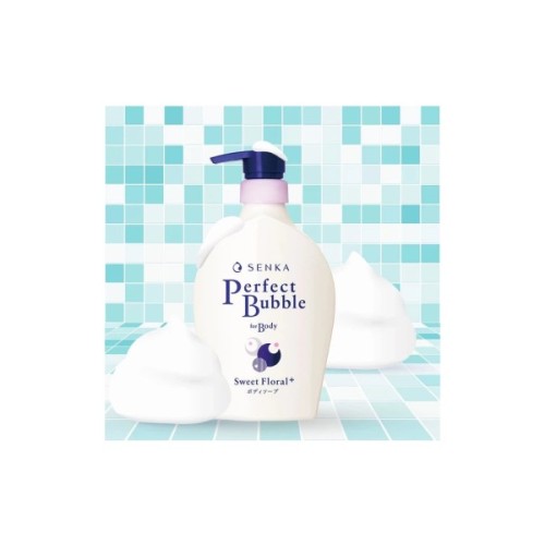 Гель для душу Senka Finetoday Perfect Bubble for Body Sweet Floral 500 мл (4901872443758)