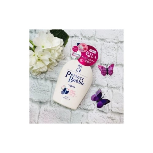 Гель для душу Senka Finetoday Perfect Bubble for Body Sweet Floral 500 мл (4901872443758)