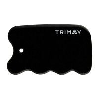 Скребок Гуаша Trimay Wide Wave Face Guasha Керамічний (8809822540280)