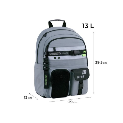 Рюкзак шкільний Kite Education 584 Urban (K26-584M-3)