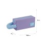 Пенал Kite 2703-3 фіолетово-блакитний (K25-2703-3)