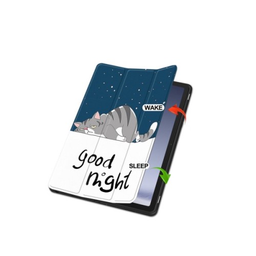 Чохол до планшета BeCover Flexible TPU Mate Samsung Galaxy Tab A11 Plus SM-X236B 11.0" Good Night (713959)