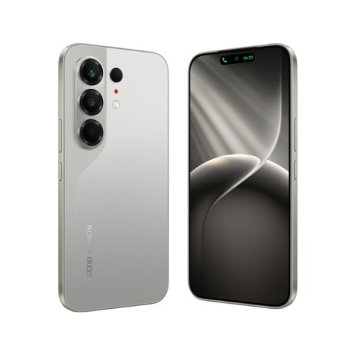 Мобільний телефон Tecno Camon 50 12/256Gb Nebula Titanium (4894947116230)