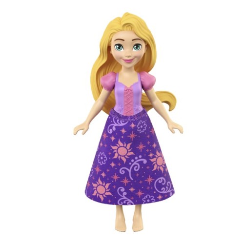 Лялька Disney Princess набір мініляльок Princess Рапунцель та друзі (JHG85)