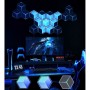 Світильник Govee H606A Glide Hexagon Light, 7шт, RGBIC WI-FI/Bluetooth, Meteor grey (H606AC81)