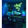 Світильник Govee H606A Glide Hexagon Light, 7шт, RGBIC WI-FI/Bluetooth, Meteor grey (H606AC81)