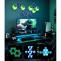 Світильник Govee H606A Glide Hexagon Light, 7шт, RGBIC WI-FI/Bluetooth, Meteor grey (H606AC81)