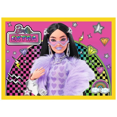 Пазл Trefl Barbie Веселий світ Барбі 4 в 1 (35, 48, 54, 70) (5900511346268)