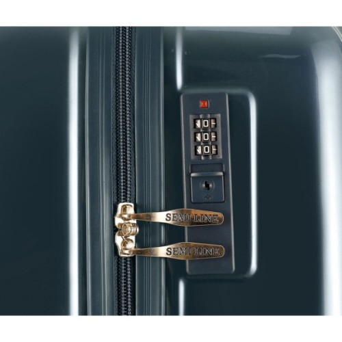 Валіза Semi Line 20" (S) Blue (T5955-1) (DAS303645)