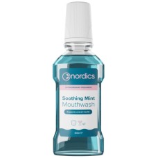 Ополіскувач для порожнини рота Nordics Soothing Mint Освіжаючий 300 мл (3800500324562)