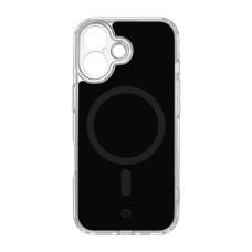 Чохол до мобільного телефона Armorstandart Clear Hybrid MagCase Apple iPhone 17 Black (ARM91787)