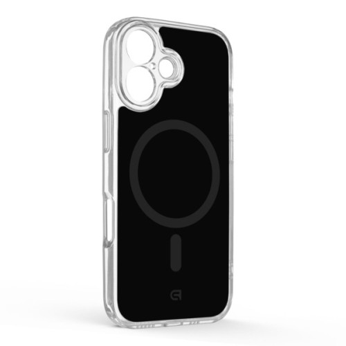 Чохол до мобільного телефона Armorstandart Clear Hybrid MagCase Apple iPhone 17 Black (ARM91787)