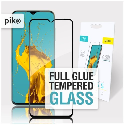 Скло захисне Piko Full Glue ZTE Blade V50 Design Black (1283126620713)