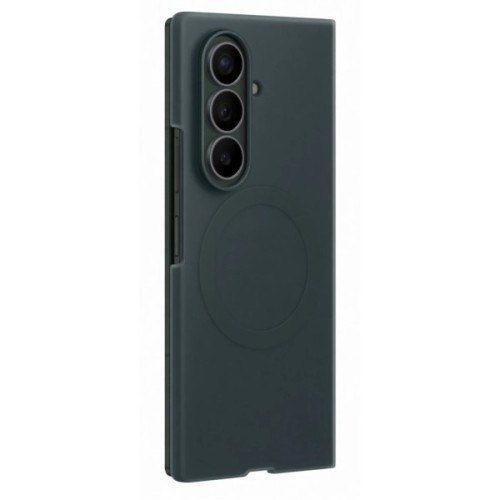 Чохол до мобільного телефона Samsung Galaxy Fold 8 Ultra Silicone Ring Magnet Green (EF-EF976CGEGUA)
