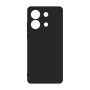 Чохол до мобільного телефона Intaleo Silicone Poco X6 Black (1283126600463)