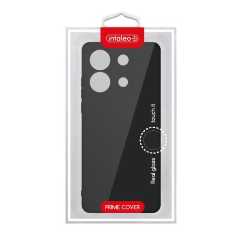 Чохол до мобільного телефона Intaleo Silicone Poco X6 Black (1283126600463)