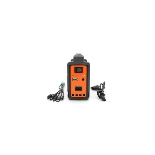 Ліхтар Voltronic Переносной фонарь EP-392 + Solar, Функции: PowerBank, АКБ 6V/4000mAh, 3 в (EP-392)
