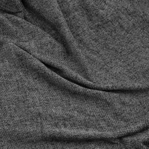 Плед Ardesto Chenille 140х190см, 100% поліестер, сірий темний (ART0203CH)