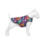 Курточка для тварин WAUDOG Clothes Накидка Зубасті монстри XS (502-4048)