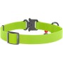 Нашийник для тварин WAUDOG Waterproof з QR паспортом M Ш 20 мм Д 24-40 см(салатовий) (27935)
