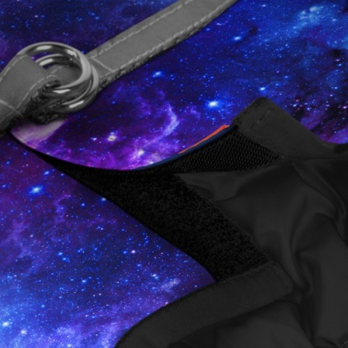 Шлея для собак WAUDOG Clothes з QR-паспортом "NASA21" ХS2 (2902-0148)