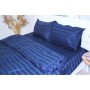 Постільна білизна MirSon Сатин Premium-страйп Blue Sea 160х220 (2200001478923)
