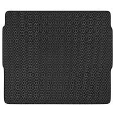 Килимок в багажник EVAtech Peugeot 3008 (flat floor) 2016+ 2 поколі (PT12350B1RBB)