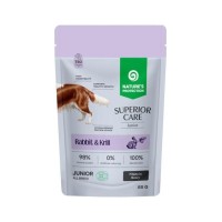 Вологий корм для собак Nature's Protection Superior Care Junior Grain Free Rabbit and Krill 85 г (NPSC47912)