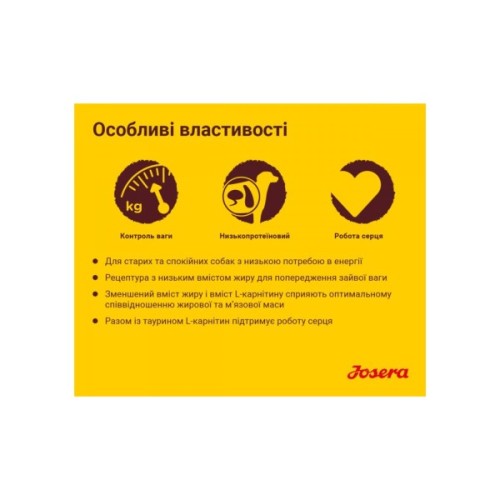 Сухий корм для собак Josera Balanсe 900 г (4032254745242)