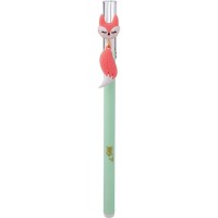 Ручка кулькова Yes Smart fox 0,7 мм синя (412009)