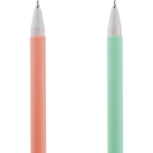 Ручка кулькова Yes Smart fox 0,7 мм синя (412009)