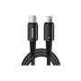 Дата кабель USB-C to Lightning 2.0m 20W black Essager (EXCTL-CGA01)